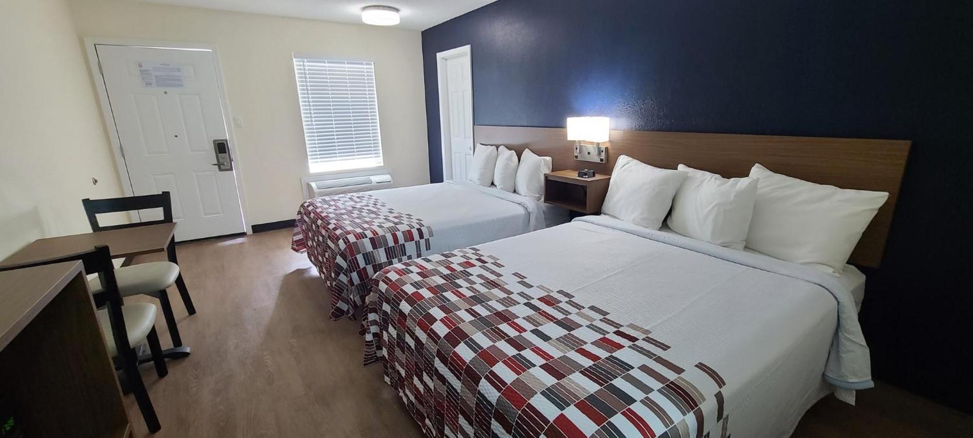 Red Roof Inn Byron Extérieur photo