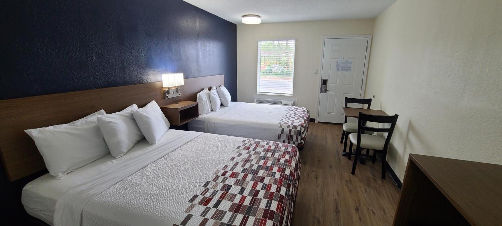 Red Roof Inn Byron Extérieur photo