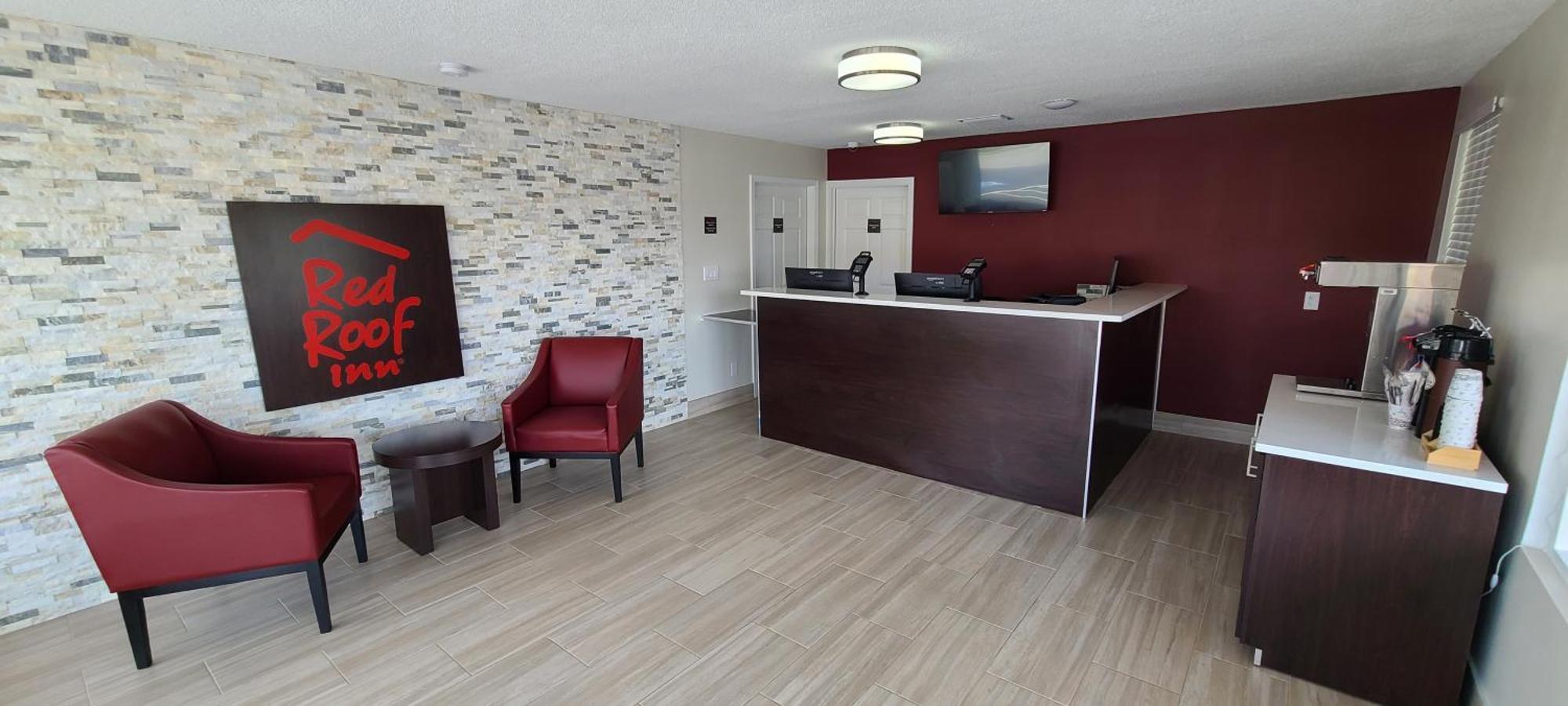 Red Roof Inn Byron Extérieur photo